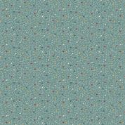 9424 - Farmer's Daughter - Edyta Sitar - Teal Spots Dewdrop - 10079_B - Cotton Fabric