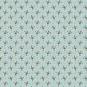 9428 - Farmer's Daughter - Edyta Sitar - Blue Small Paisley  - 10082_B - Cotton Fabric