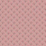 9429 - Farmer's Daughter - Edyta Sitar - Pink Small Paisley  - 10082_E - Cotton Fabric