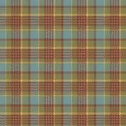 9431 - Farmer's Daughter - Edyta Sitar - Blue Green Rust Plaid - 10084_B - Cotton Fabric