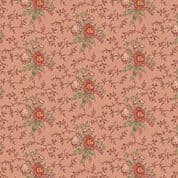 9438 - Farmer's Daughter - Edyta Sitar - Pink Floral - 10090_E - Cotton Fabric