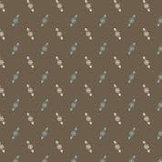 9457 - Ayla - Max & Louise - Arrow on Brown - 1722_N1 - Cotton Fabric