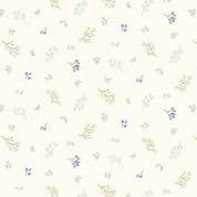 9481 - Sky Garden - Sprig on Cream - Cassandra Connolly - CC58.1 - Cotton Fabric