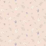 9482 - Sky Garden - Sprig on Pale Peach - Cassandra Connolly - CC58.2 - Cotton Fabric