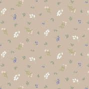 9483 - Sky Garden - Sprig on Taupe - Cassandra Connolly - CC58.3 - Cotton Fabric