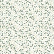 9484 - Sky Garden - Ivy Trail on Cream - Cassandra Connolly - CC59.1 - Cotton Fabric