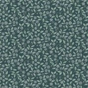9486 - Sky Garden - Ivy Trail on Deep Teal - Cassandra Connolly - CC59.3 - Cotton Fabric