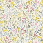 9492 - Petite Fleur - Meadow on Cream - Ditzy Floral - 180_Q - Cotton Fabric