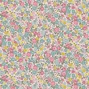 9495 - Petite Fleur - Rose - Floral on Pink - Ditzy Floral - 181_P - Cotton Fabric