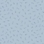 9511 - Petite Fleur - Blue Scattered Sprig - Ditzy Floral - 187_B - Cotton Fabric