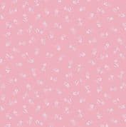 9512 - Petite Fleur - Pink Scattered Sprig - Ditzy Floral - 187_P - Cotton Fabric
