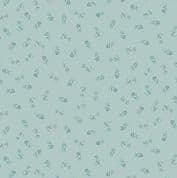 9514 - Petite Fleur - Light Teal  Scattered Sprig - Ditzy Floral - 187_T - Cotton Fabric