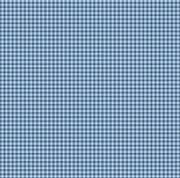 9515 - Petite Fleur - Blue Gingham Check - 188_B - Cotton Fabric