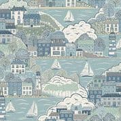 9520 - Driftwood - Cove - Seaside Harbour Light Blue - 171_B3 - Cotton Fabric