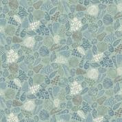 9533 - Driftwood - Shells - Light Sea Green - 176_G - Cotton Fabric