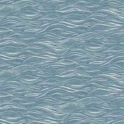 9535 - Driftwood - Ripples - Dark Blue - 177_B - Cotton Fabric