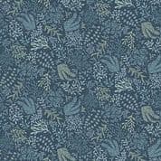 9537 - Driftwood - Seagrass - Dark Blue - 178_B - Cotton Fabric