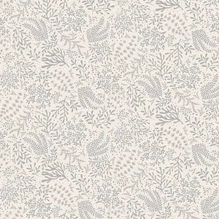 9540 - Driftwood - Seagrass  - Grey on Cream - 178_S - Cotton Fabric