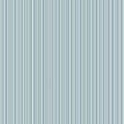 9541 - Driftwood - Pin Stripe  - Blue Cream - 2088_B5 - Cotton Fabric