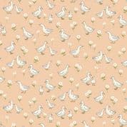 9551 - Little Ones - Ducks - Pale Coral - 190_C - Cotton Fabric