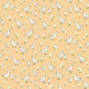 9554 - Little Ones - Ducks - Yellow - 190_Y - Cotton Fabric