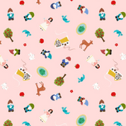 9586 - Small Things Fairytales - Snow White - Lewis & Irene - SM118 - Cotton Fabric