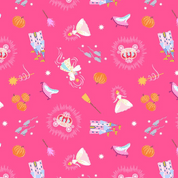 9591 - Small Things Fairytales - Cinderella - Lewis & Irene - SM123 - Cotton Fabric