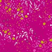9608 - Sun Print 2026 - Equanimity on Cabbage Pink - Makower UK - 10048_E - Cotton Fabric