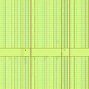 9618 - Sun Print 2026 - Ledger on Pistachio Green - Makower UK - 10049_G - Cotton Fabric