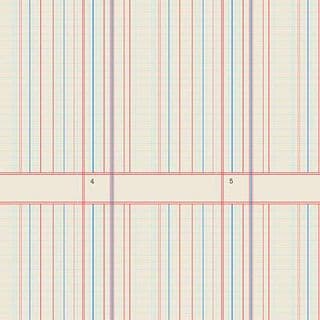 9619 - Sun Print 2026 - Ledger on Paper Off White - Makower UK - 10049_L - Cotton Fabric