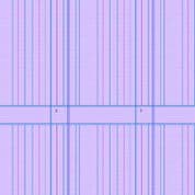 9621 - Sun Print 2026 - Ledger on Violet - Makower UK - 10049_P - Cotton Fabric