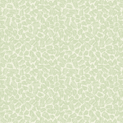 9628 - Botanical Oasis - Mini Green Leaves on Cream - Lewis & Irene - A983A - Cotton Fabric