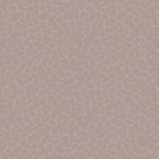 9630 - Botanical Oasis - Mini Leaves on Cocoa Brown - Lewis & Irene - A983C - Cotton Fabric
