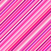 9651 - Animal Alphabet - Pink Stripes - Lewis & Irene - A973B - Cotton Fabric