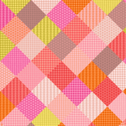 9654 - Animal Alphabet - Patchwork Pinks - Lewis & Irene - A974B - Cotton Fabric
