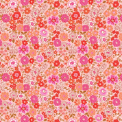 9663 - Boho Blooms - Boho Blooms Pinks and Peaches - Lewis & Irene - L16A - Cotton Fabric