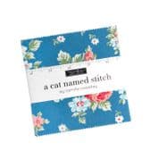 A Cat Named Stitch - Charm Pack by Camille Roskelley for Moda - 55340PP
