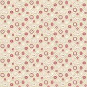 A Woodsy Cottage - 9187 - Makower UK - Plate Wall - Pale Green - 1363_G - Cotton Fabric