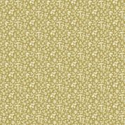 A Woodsy Cottage - 9189 - Makower UK - Woodsy Path - Mustard green - 1364_G - Cotton Fabric