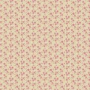 A Woodsy Cottage - 9192 - Makower UK - Cottage Garden - Warm White - 1365_L - Cotton Fabric