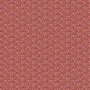 A Woodsy Cottage - 9193 - Makower UK - Cottage Garden - Amaranth Red - 1365_R - Cotton Fabric