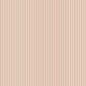 A Woodsy Cottage - 9201 - Makower UK - Stripe - Warm White - 1368_L - Cotton Fabric
