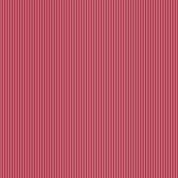 A Woodsy Cottage - 9202 - Makower UK - Stripe - Dark Cherry - 1368_R - Cotton Fabric
