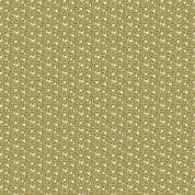 A Woodsy Cottage - 9203 - Makower UK - Little Darling Floral - Olive Green - 1369_G - Cotton Fabric