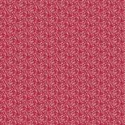 A Woodsy Cottage - 9205 - Makower UK - Little Darling Floral - Amaranth Red - 1369_R - Cotton Fabric