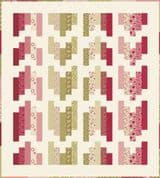 A Woodsy Cottage  - Free Quilt Pattern
