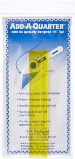 Add-a-Quarter Ruler - 1/4
