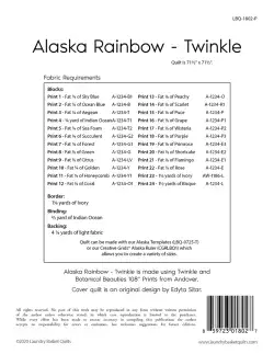 Alaska Rainbow (Twinkle) - Edyta Sitar