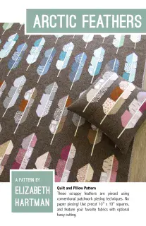 Arctic Feathers - E Hartman - EH040