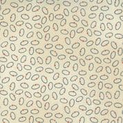 Astra - 8213 - Orbits on Natural - Janet Clare - Moda 16925.11 - Cotton Fabric